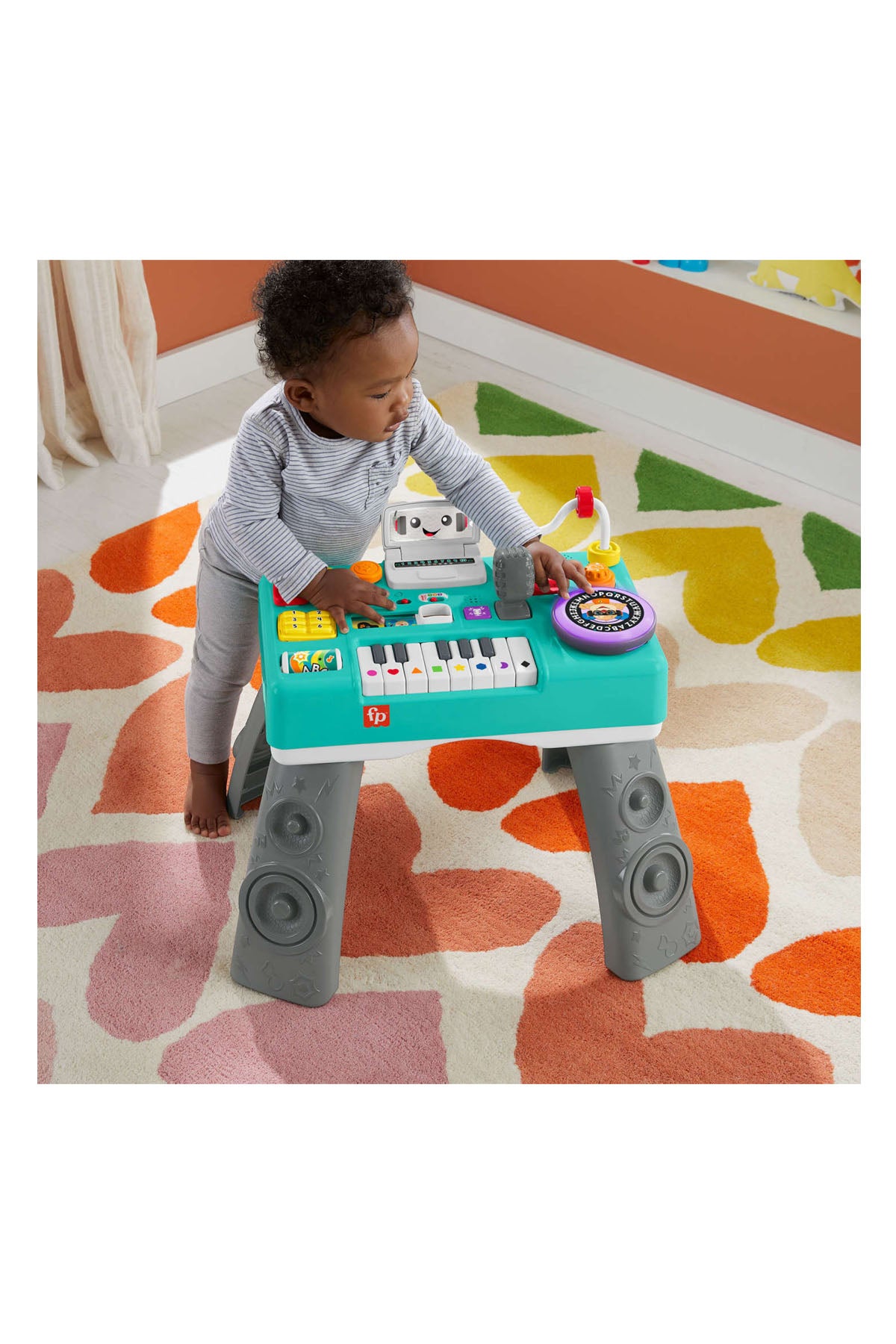 Fisher-Price Eğlenceli DJ Aktivite Masası