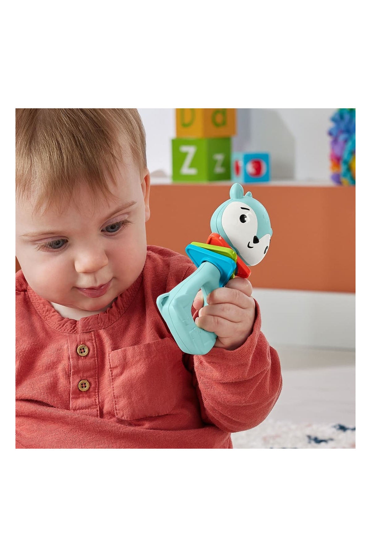 Fisher-Price Eğlenceli Dostlar Dişlik ve Çıngıraklar