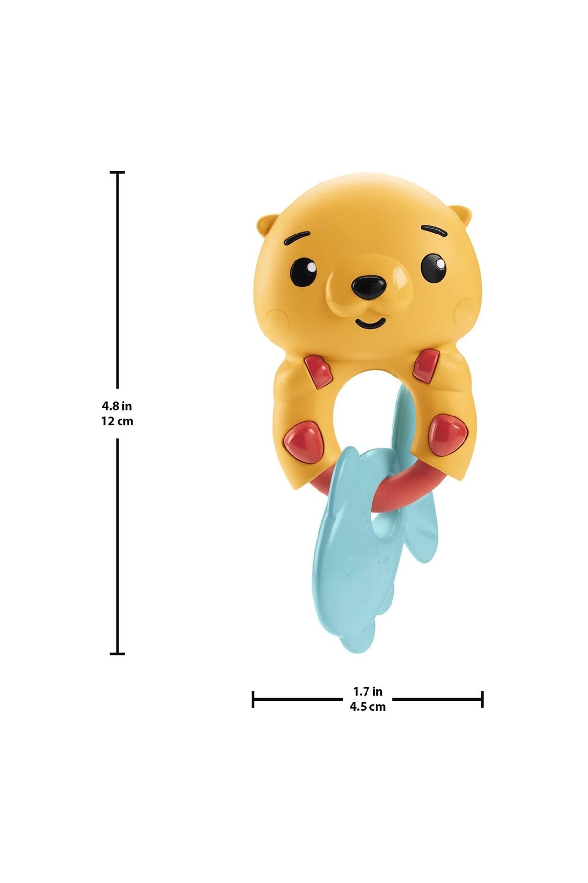 Fisher Price Eğlenceli Dostlar Dişlik ve Çıngıraklar Hkd69