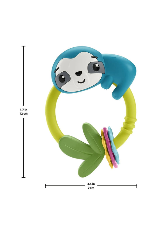 Fisher Price Eğlenceli Dostlar Dişlik ve Çıngıraklar Hkd70