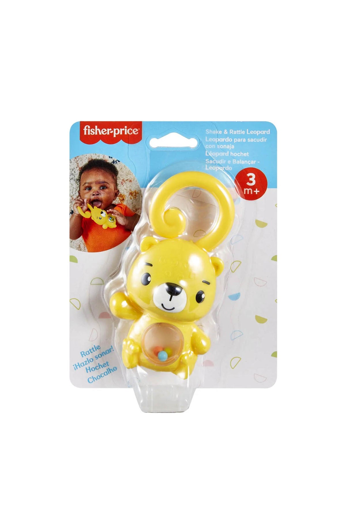 Fisher-Price Eğlenceli Dostlar Dişlik ve Çıngıraklar