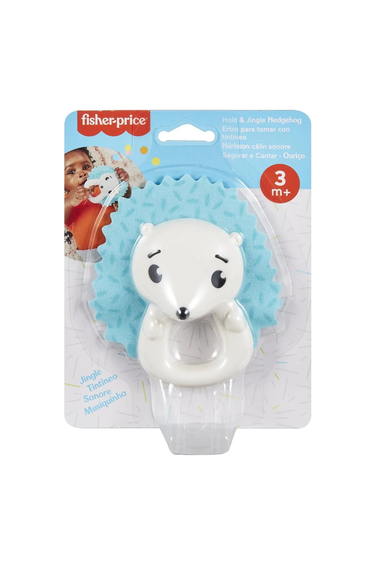 Fisher Price Eğlenceli Dostlar Dişlik ve Çıngıraklar Hkd72