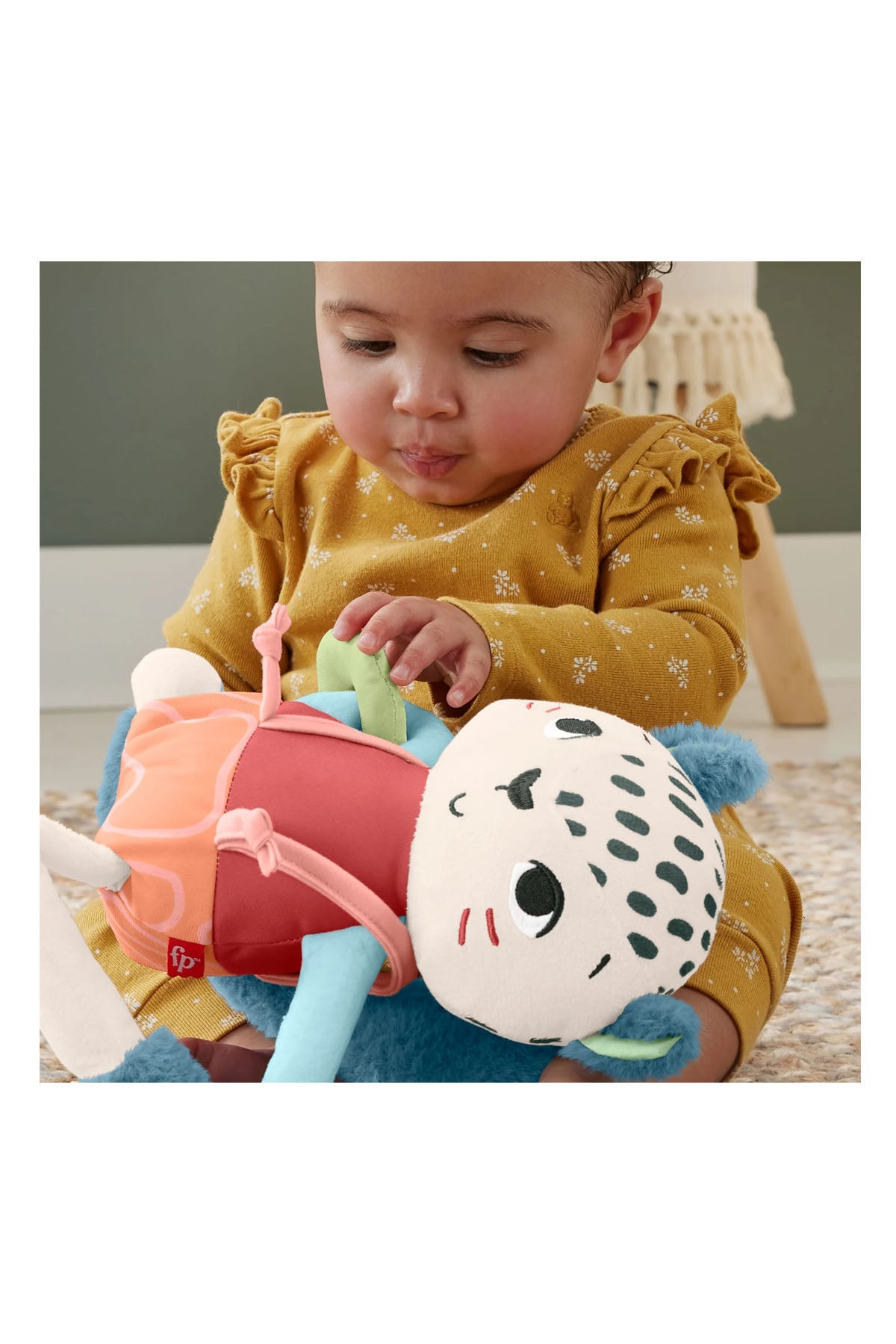 Fisher-Price Eğlenceli Dostum Kar Leoparı