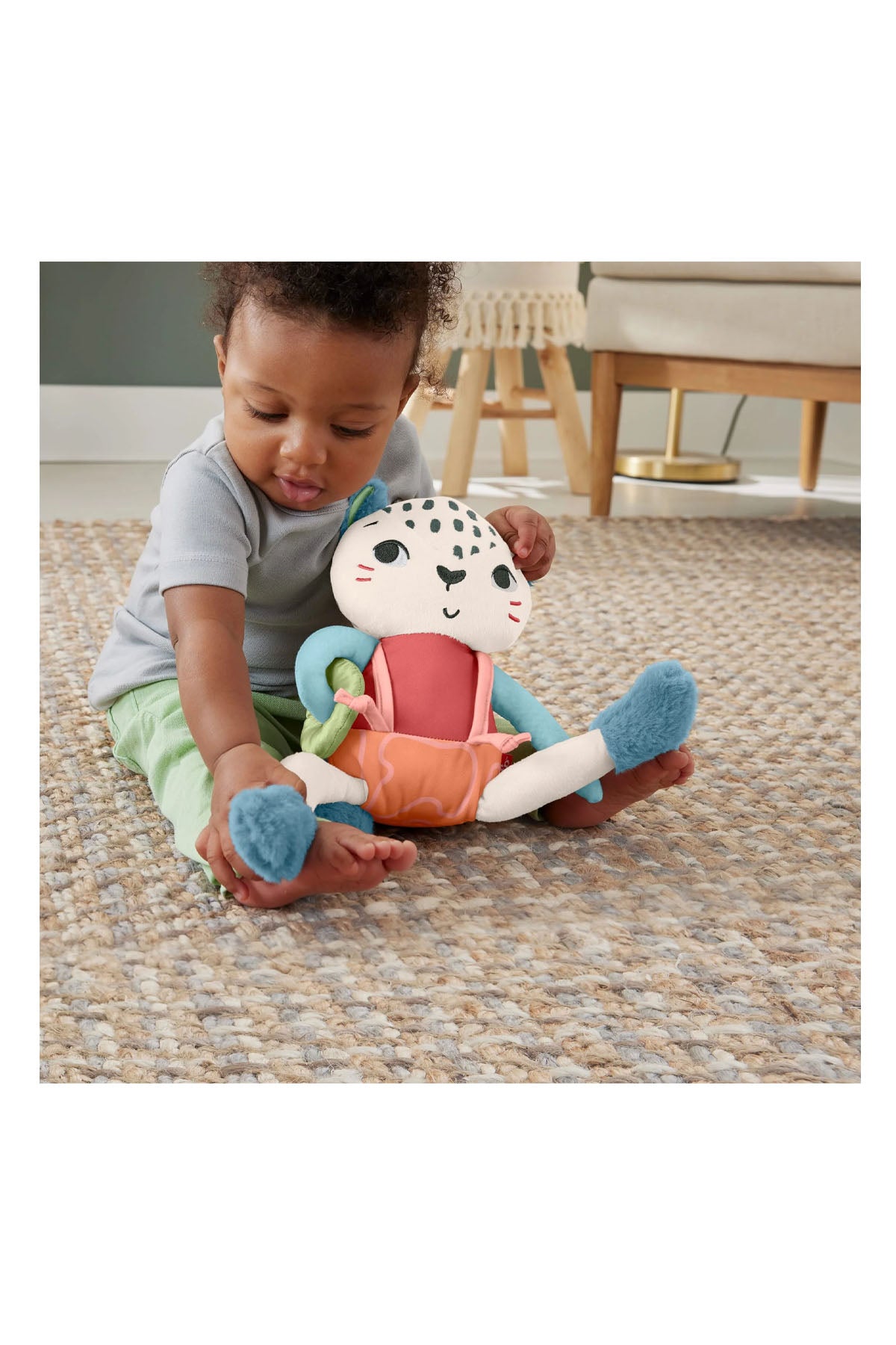 Fisher-Price Eğlenceli Dostum Kar Leoparı