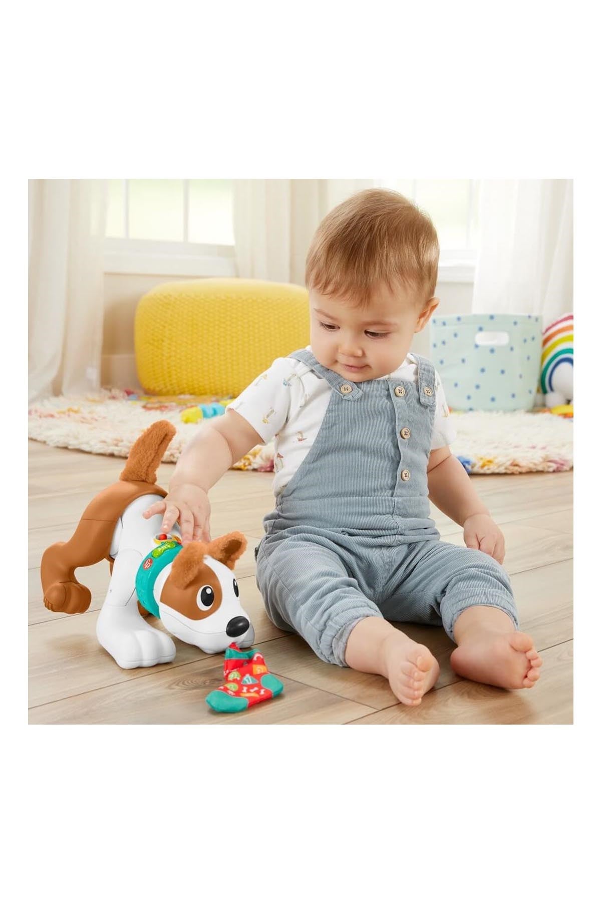 Fisher-Price Emeklemeyi ve Saymayı Öğreten Köpekçik