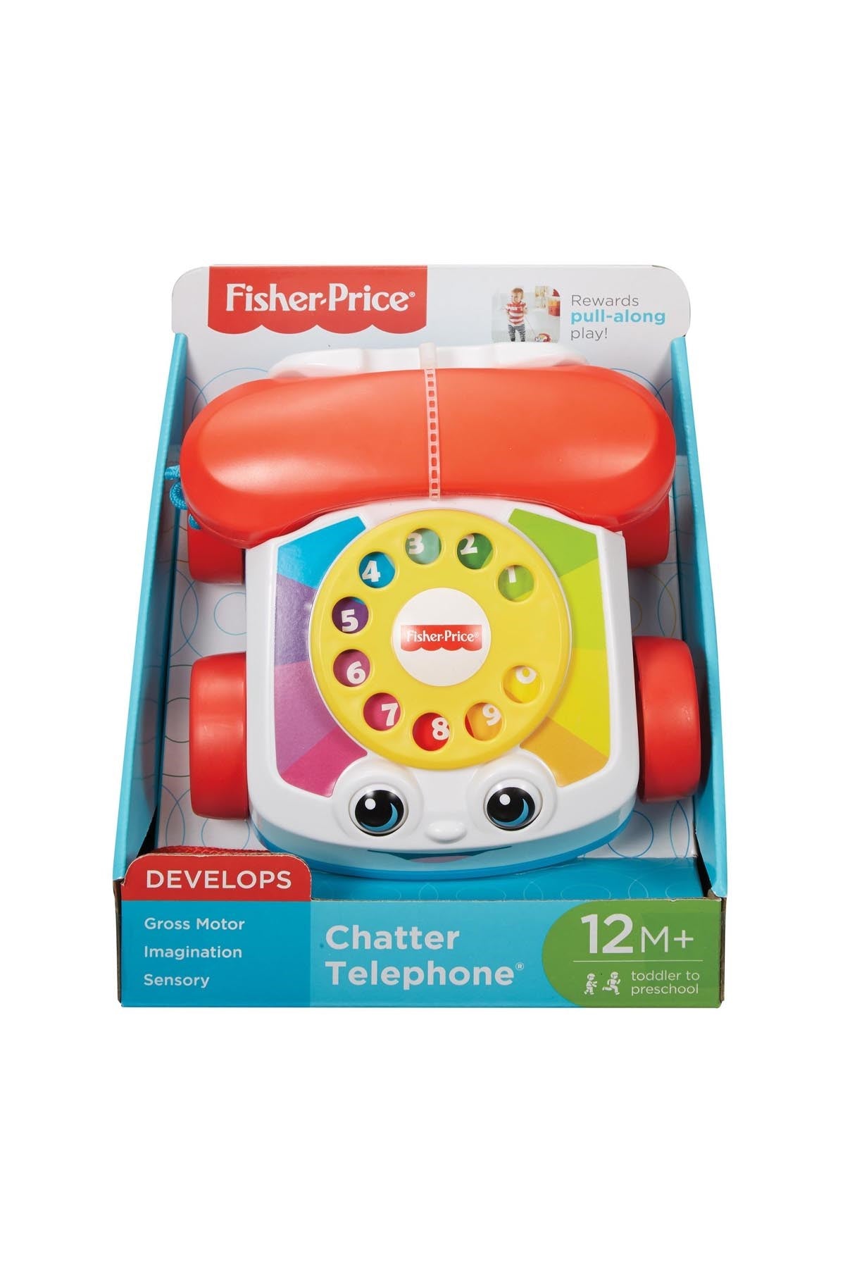 Fisher Price Geveze Telefon FGW66