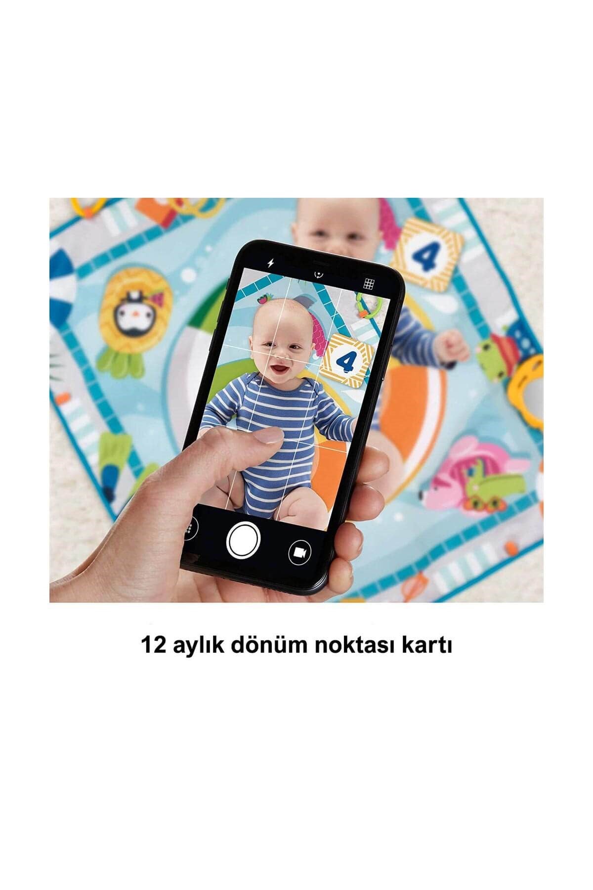 Fisher Price Havuz Keyfi Oyun Minderi GRR44