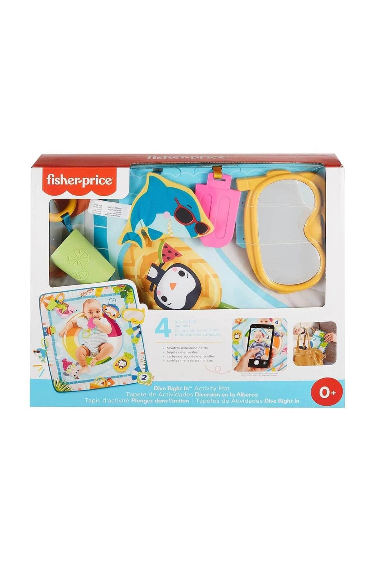 Fisher Price Havuz Keyfi Oyun Minderi GRR44