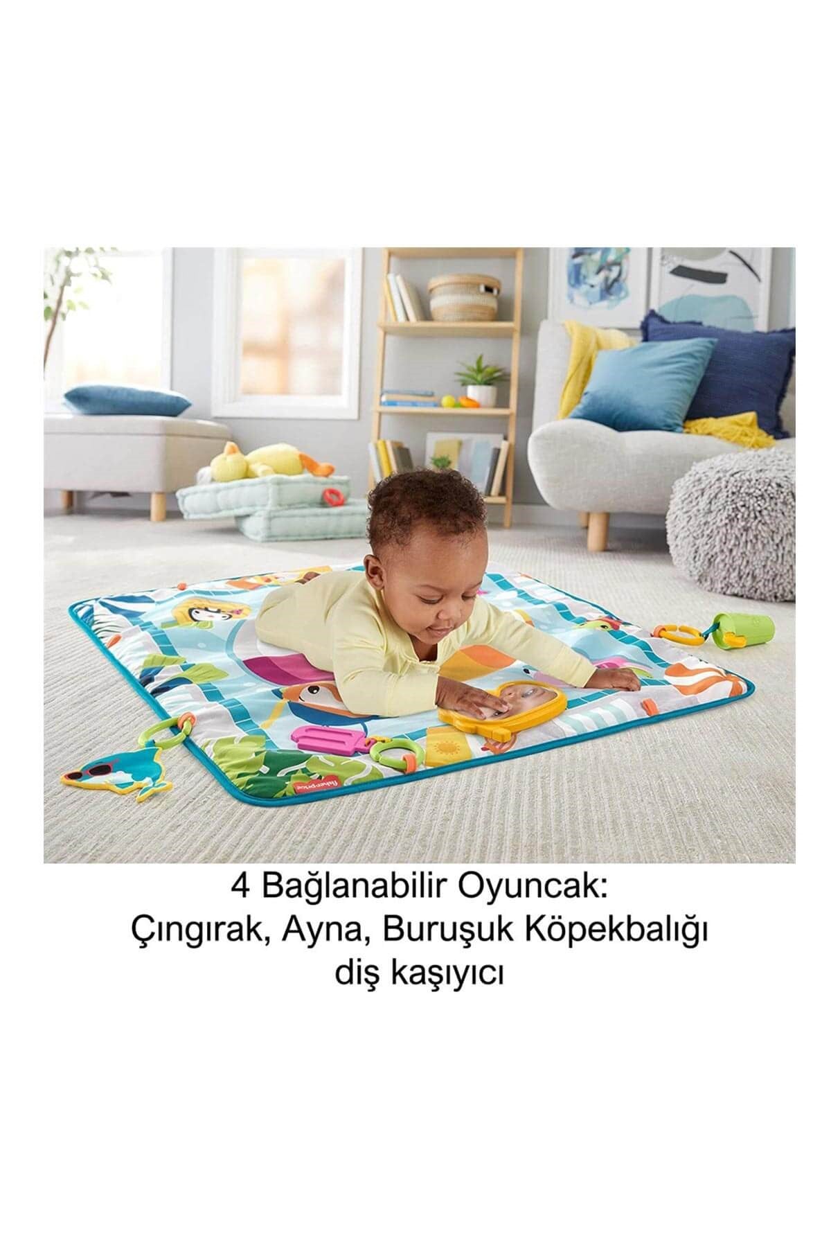 Fisher Price Havuz Keyfi Oyun Minderi GRR44