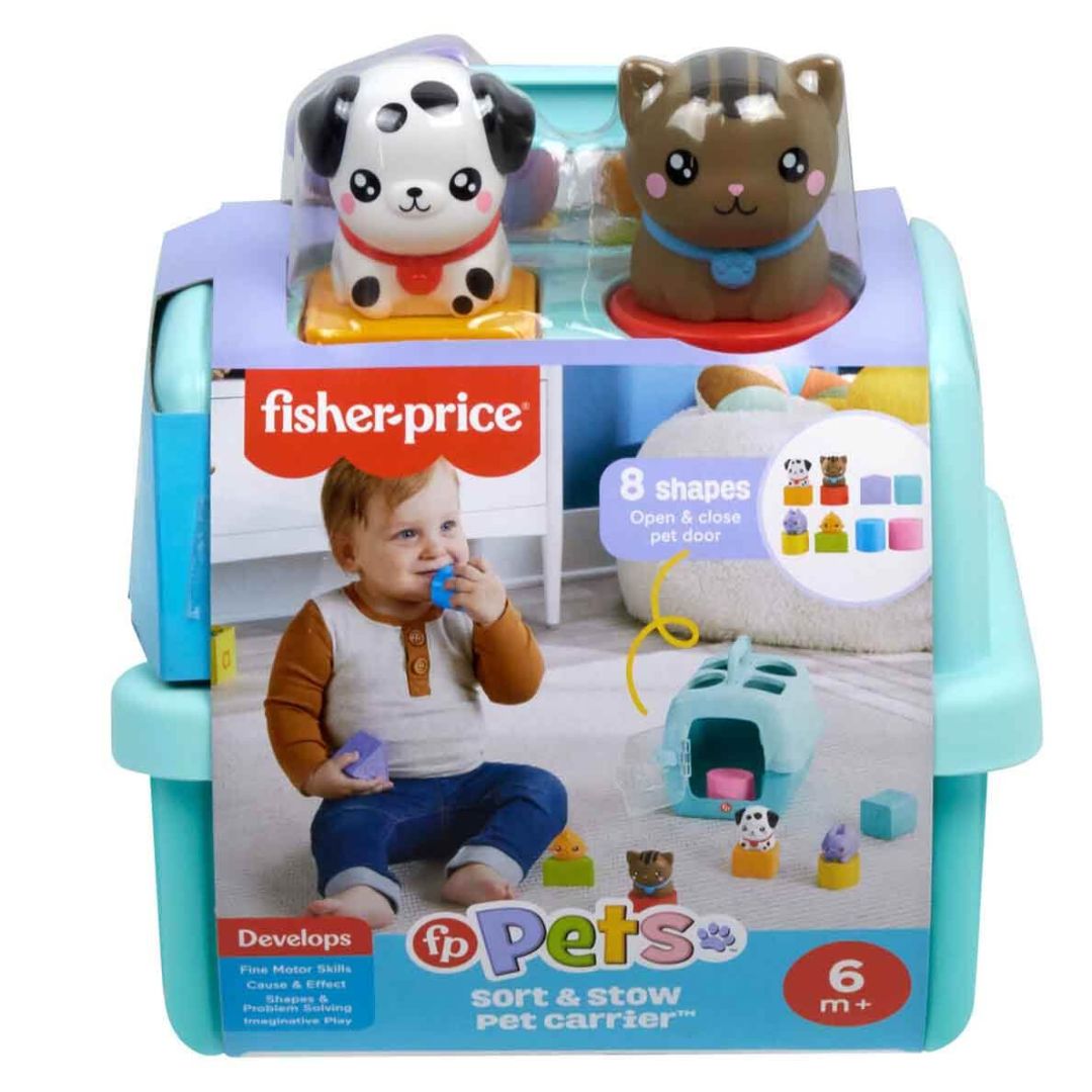 Fisher-Price Hayvan Dostlarımın Çantası