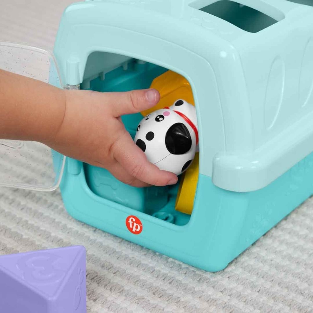 Fisher-Price Hayvan Dostlarımın Çantası