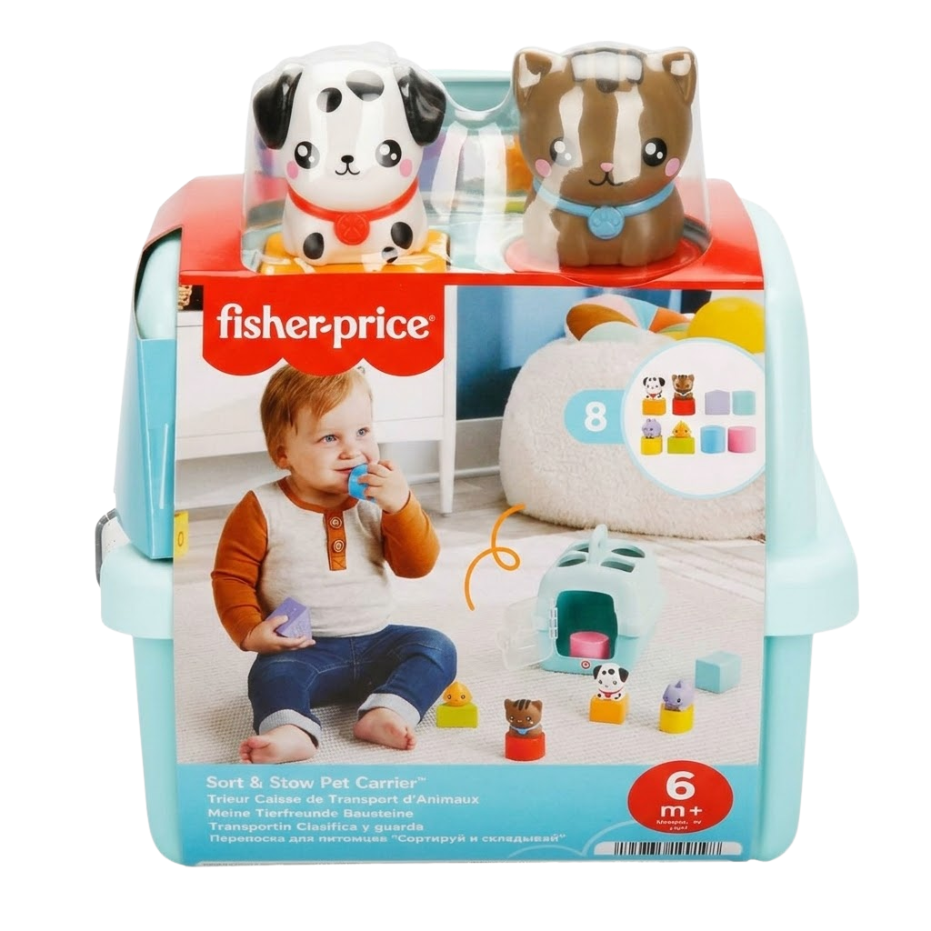 Fisher Price Hayvan Dostlarımın Çantası Htw93