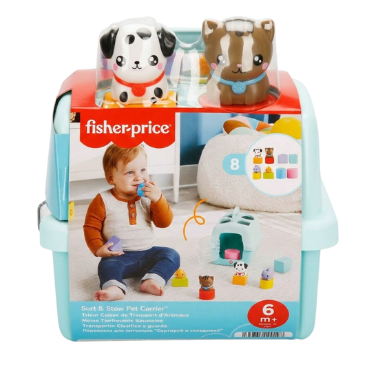 Fisher Price Hayvan Dostlarımın Çantası Htw93