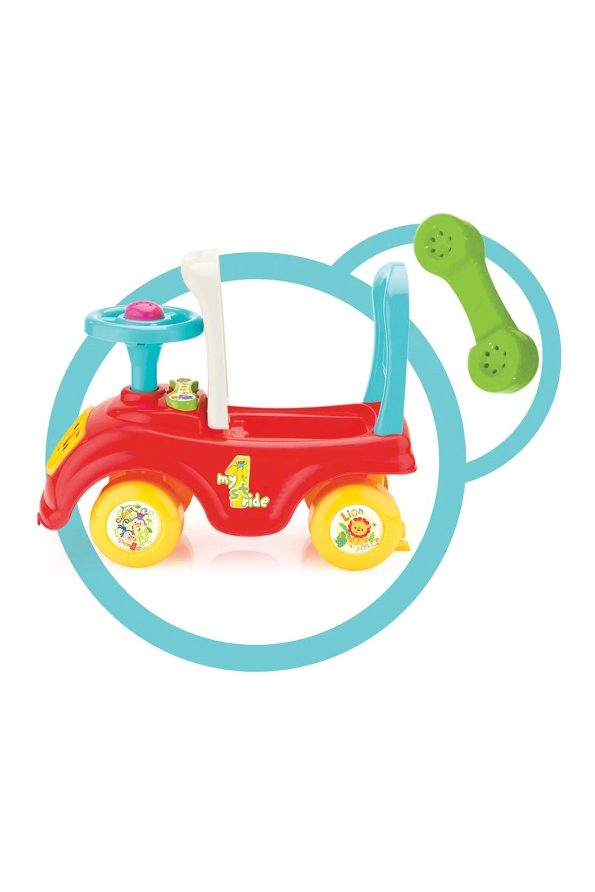 Fisher-Price Ilk Arabam