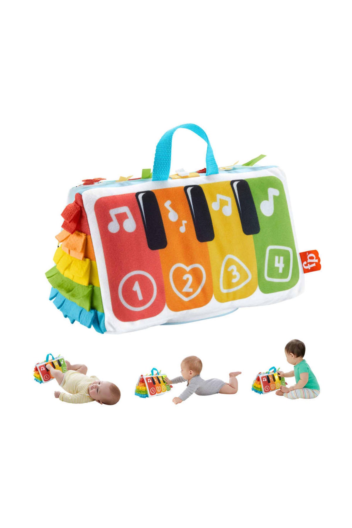 Fisher-Price Işıklı ve Müzikli Yumuşak Piyano