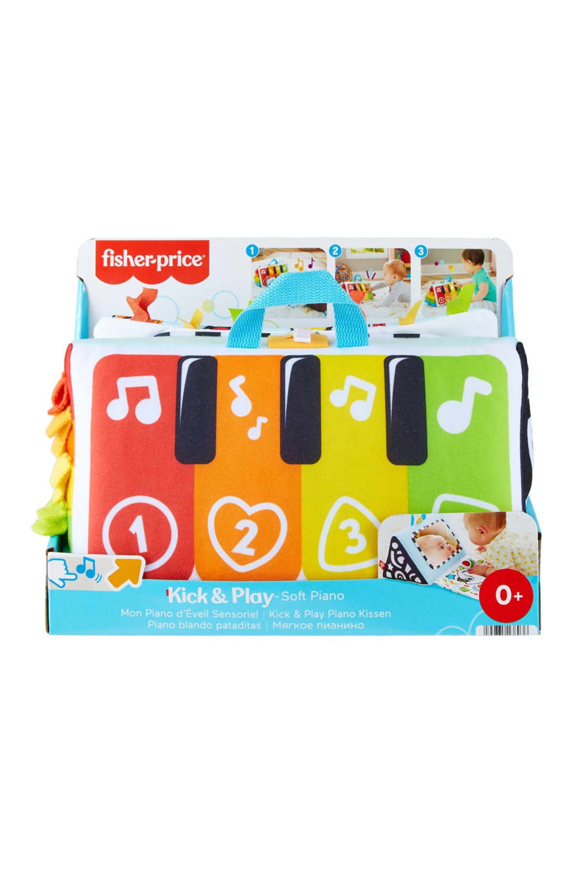 Fisher-Price Işıklı ve Müzikli Yumuşak Piyano