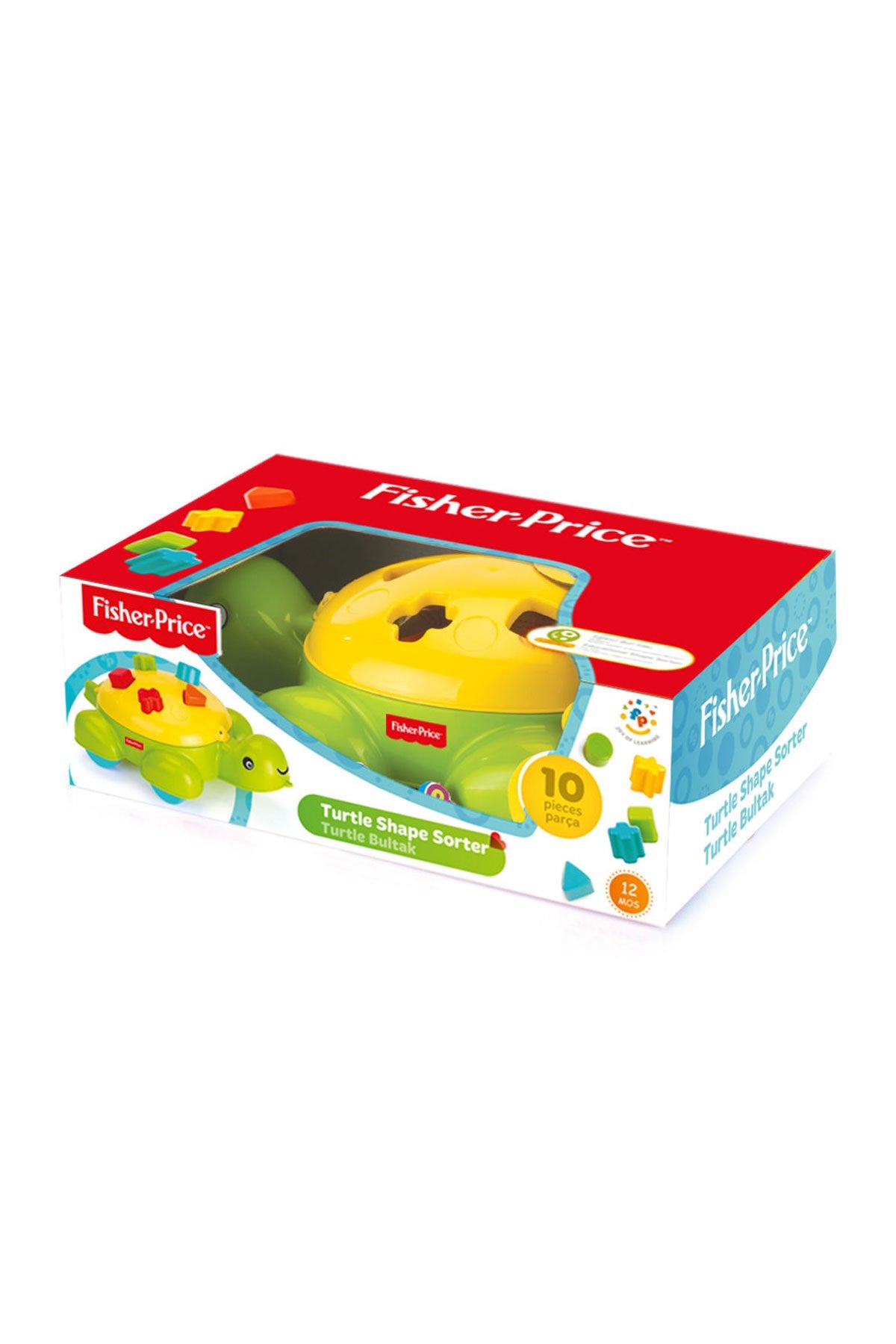 Fisher-Price Kaplumbağa Bultak