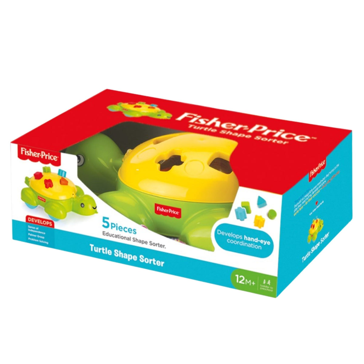 Fisher Price Kaplumbağa Bultak