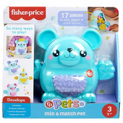 Fisher-Price Karıştır ve Eşleştir Hayvan Dostları