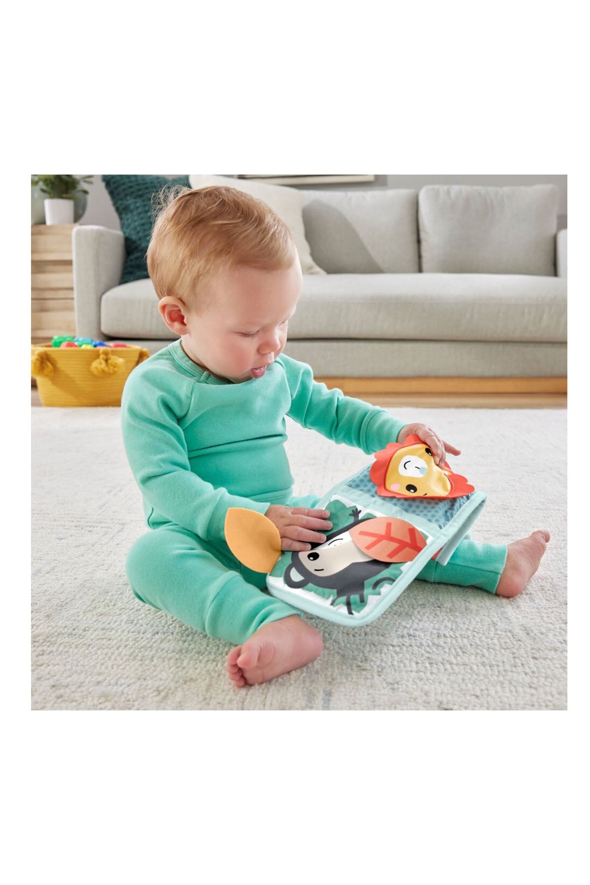 Fisher-Price Katla & Oyna Aktivite Kitabı