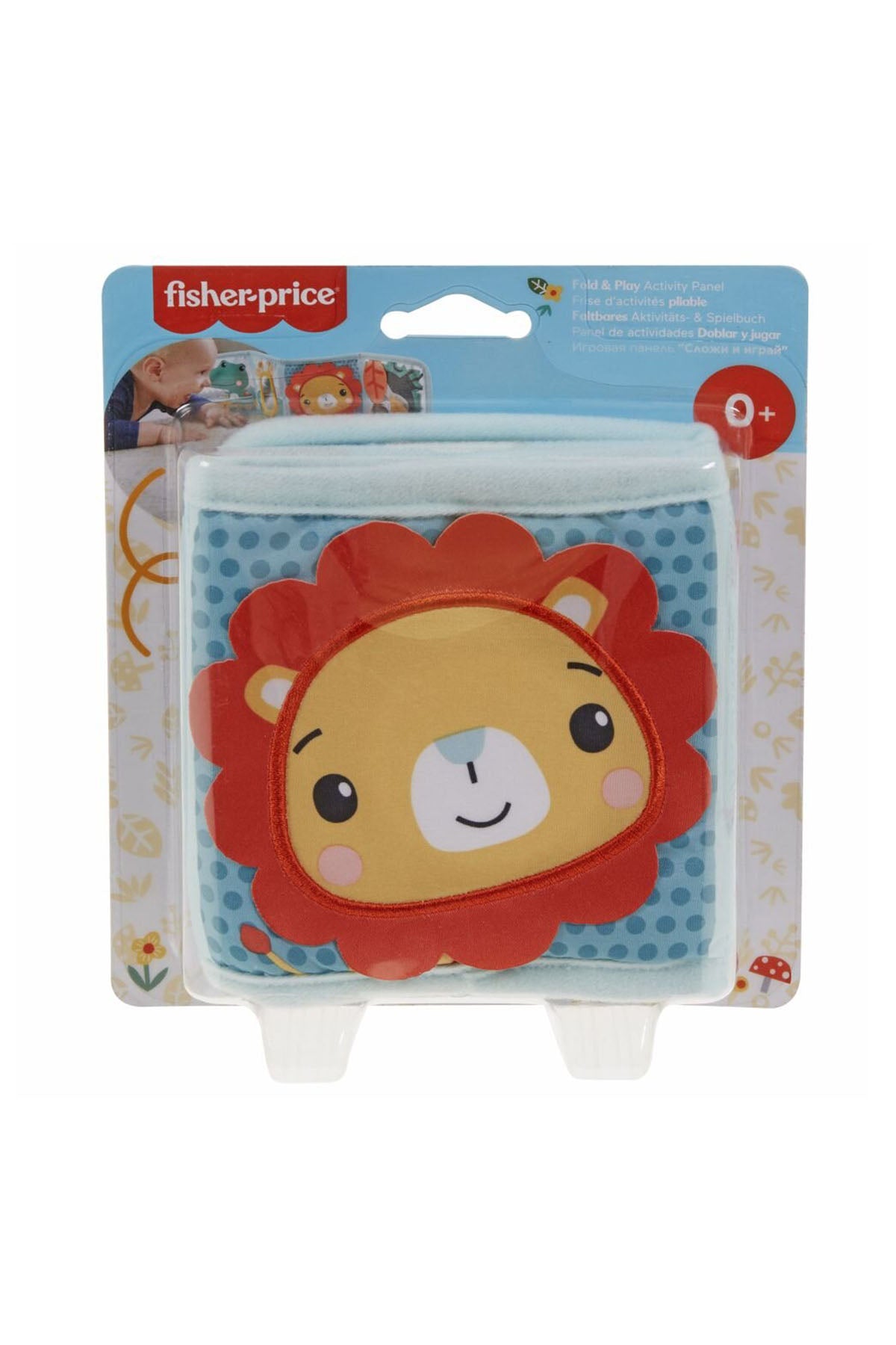 Fisher-Price Katla & Oyna Aktivite Kitabı