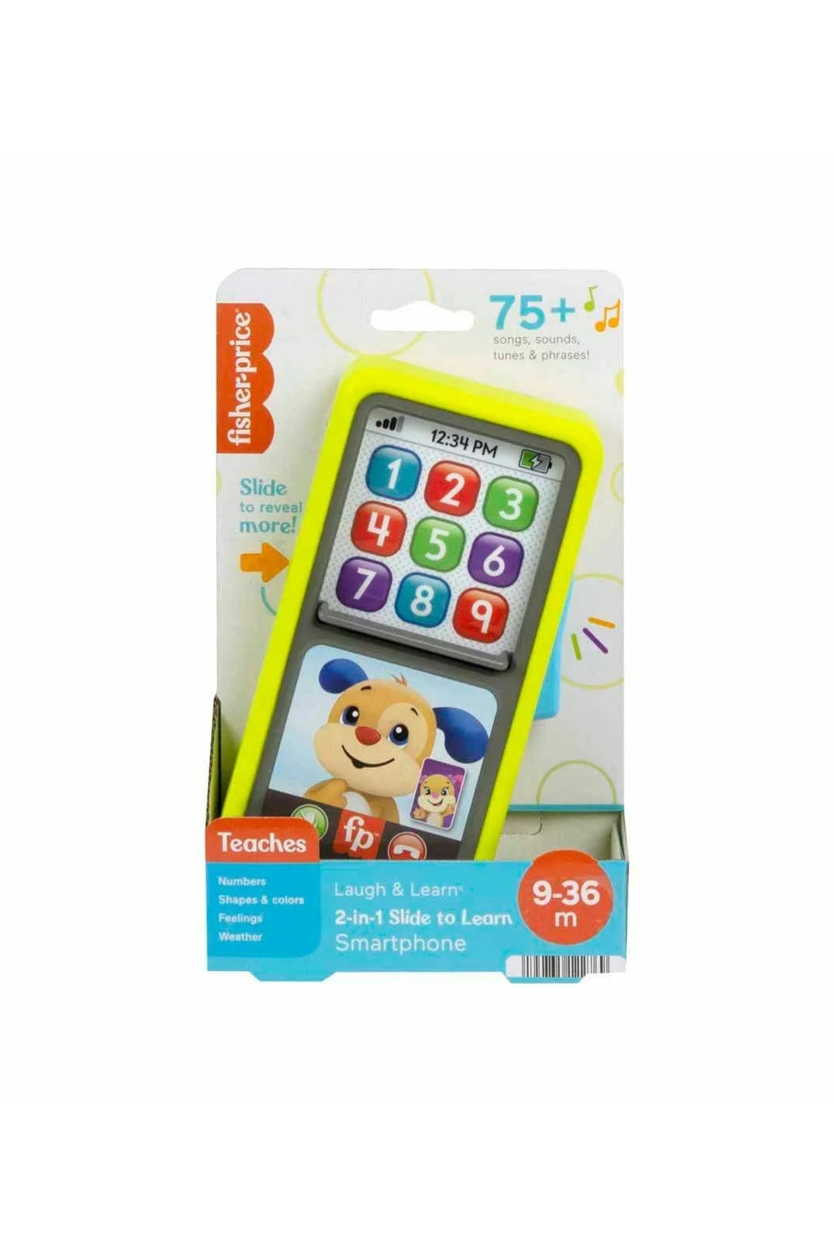 Fisher-Price Kaydır ve Öğren Akıllı Telefon