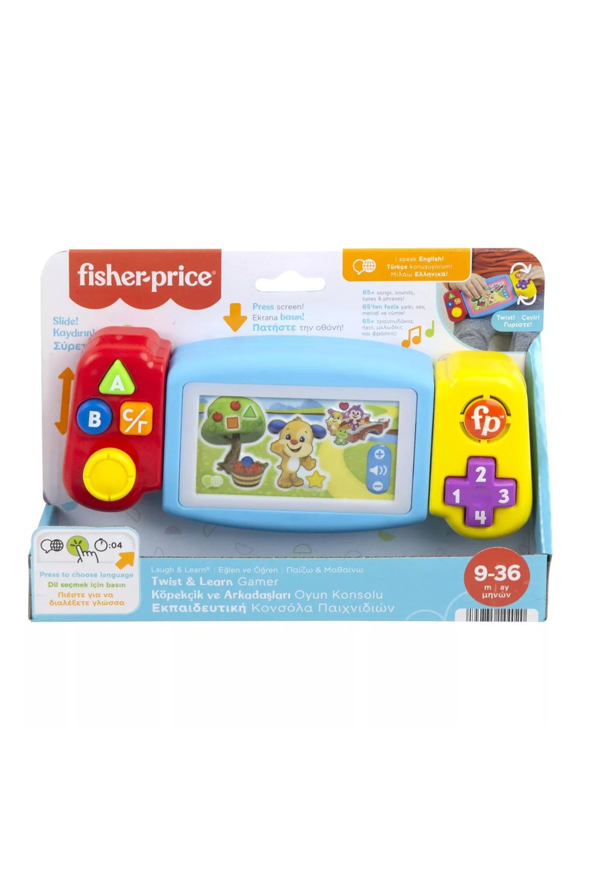 Fisher-Price Köpekçik ve Arkadaşları Oyun Konsolu