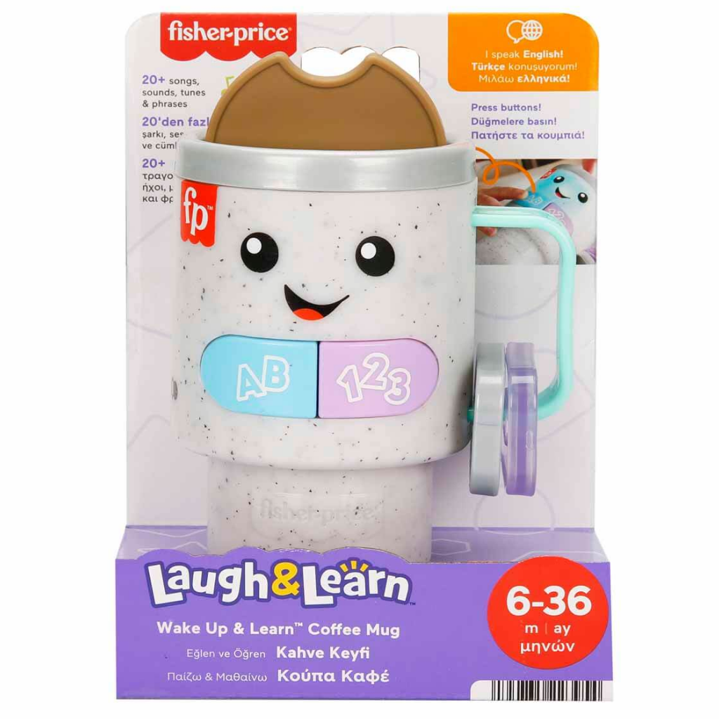 Fisher Price Laugh And Learn Kahve Keyfi Hwy44