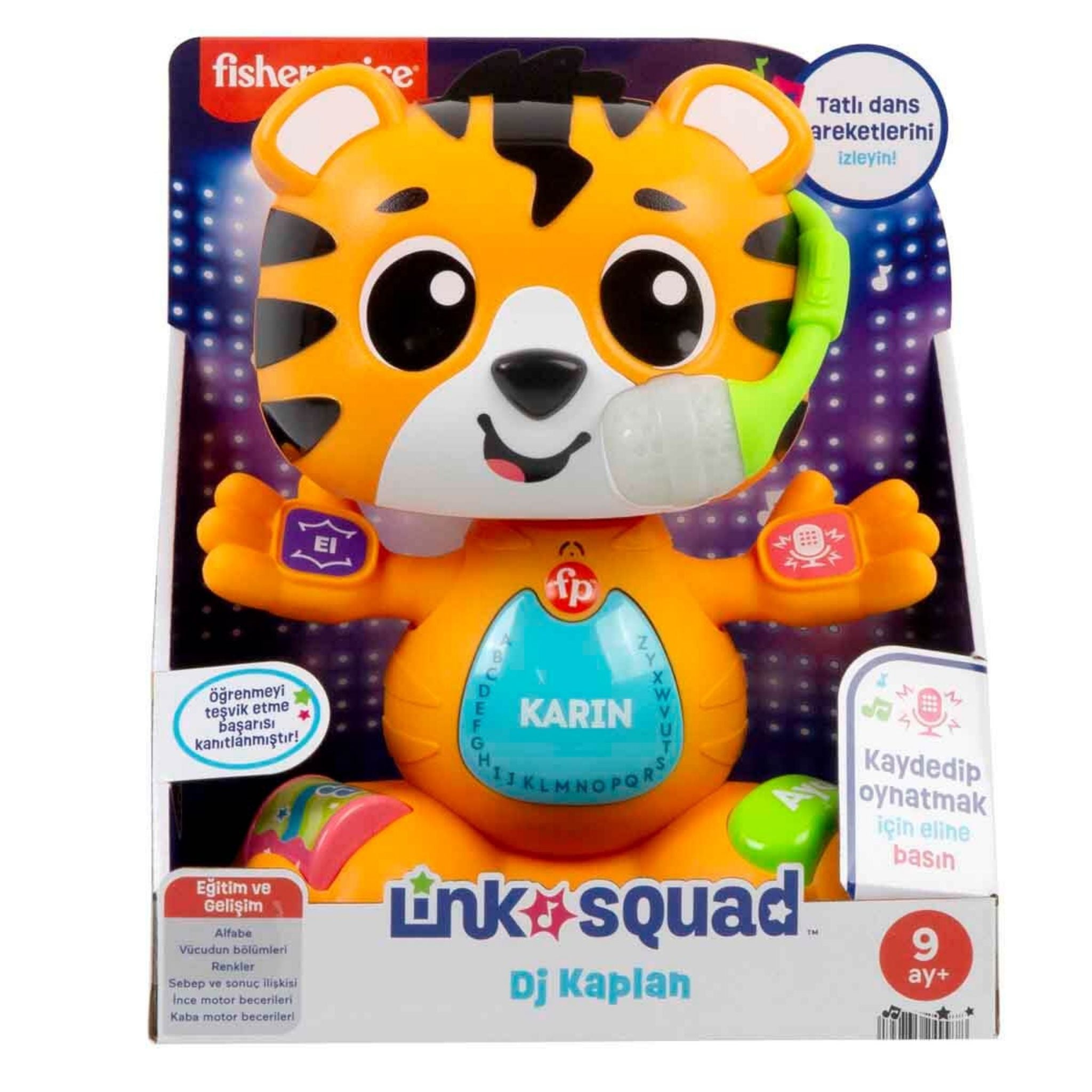 Fisher Price Link Squad Dj Kaplan Hyl28