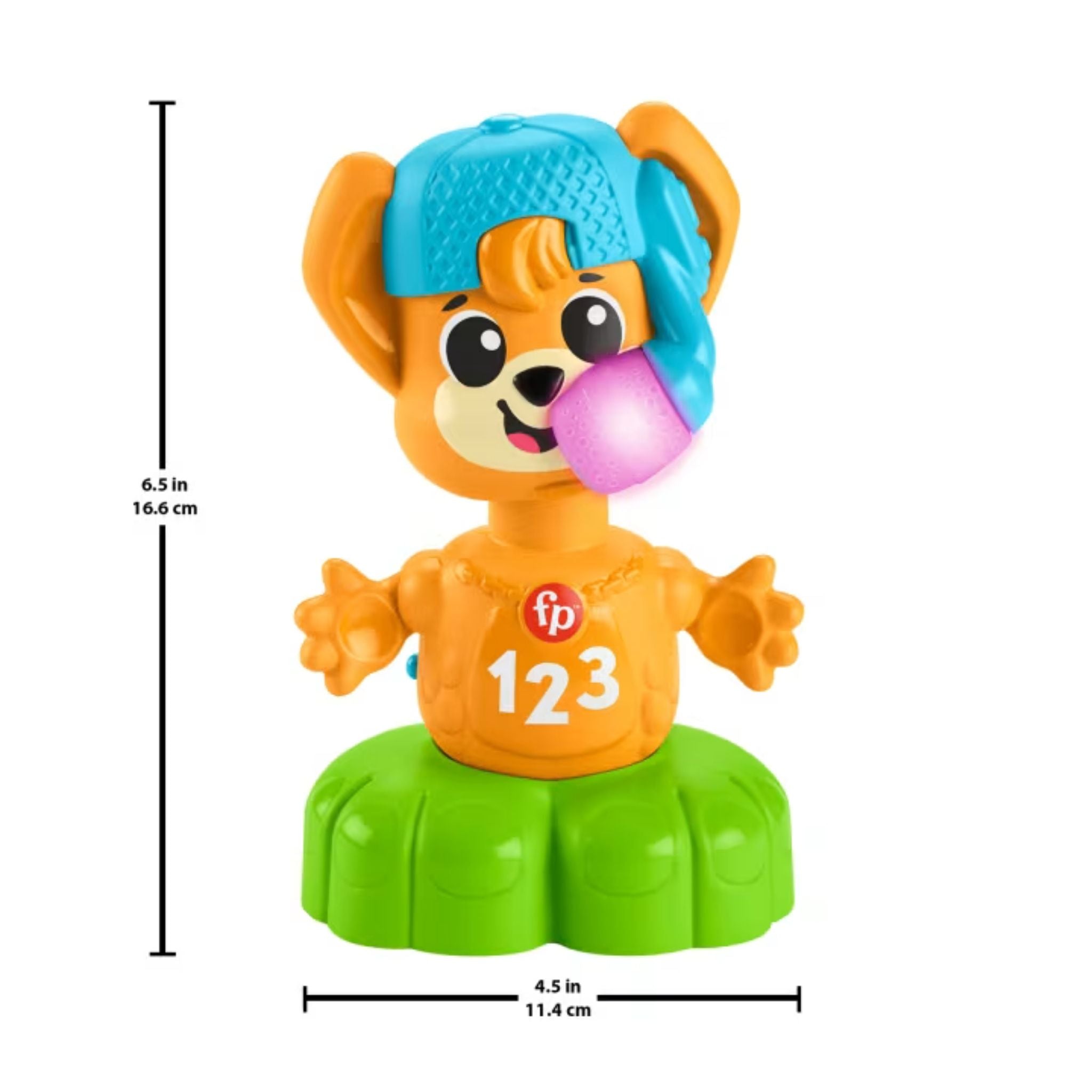 Fisher Price Link Squad Heyecanlı Tilki Mattel HYL27