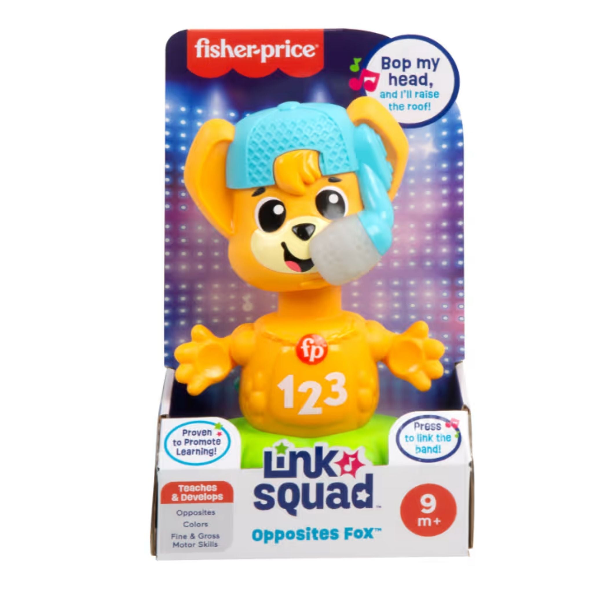 Fisher Price Link Squad Heyecanlı Tilki Mattel HYL27