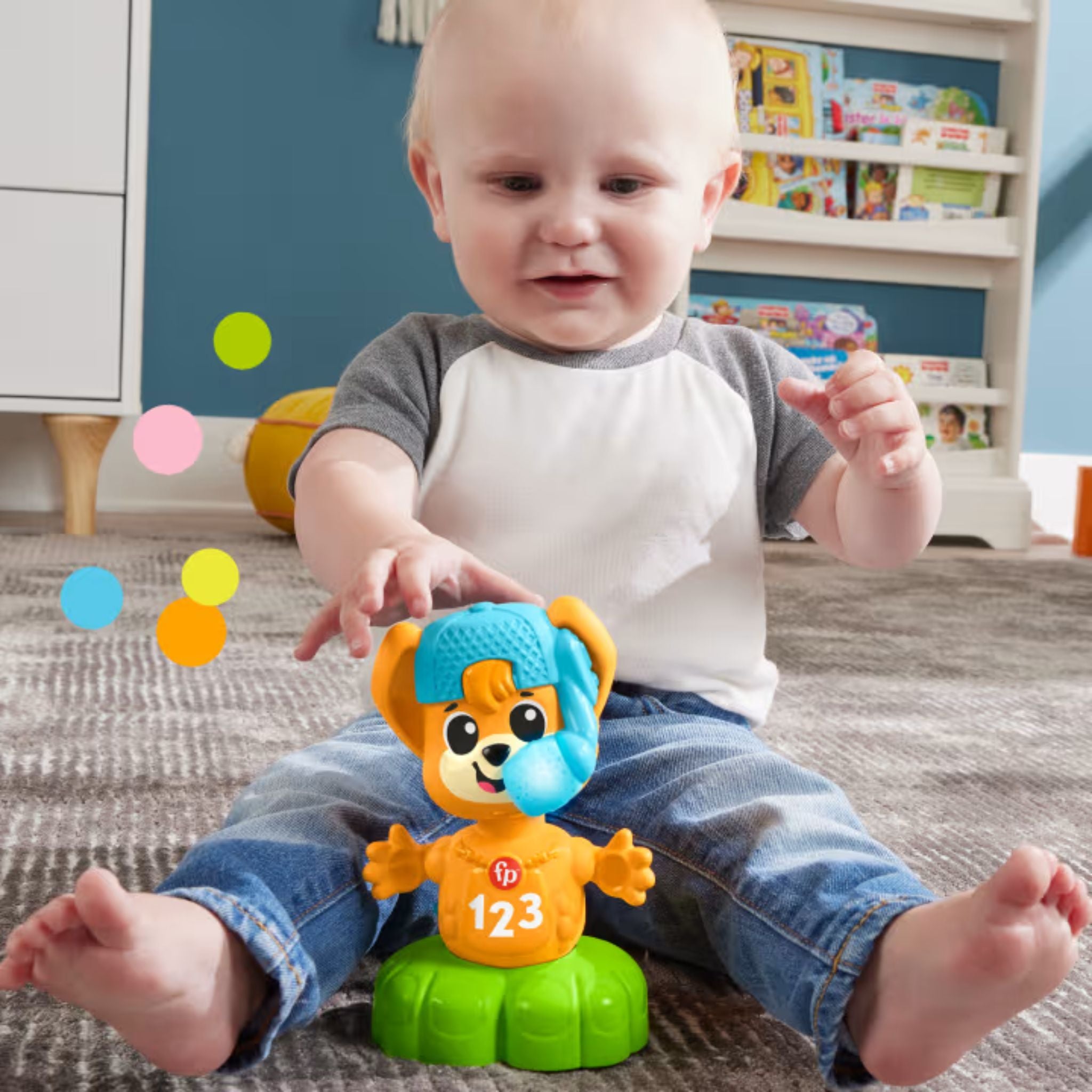 Fisher Price Link Squad Heyecanlı Tilki Mattel HYL27