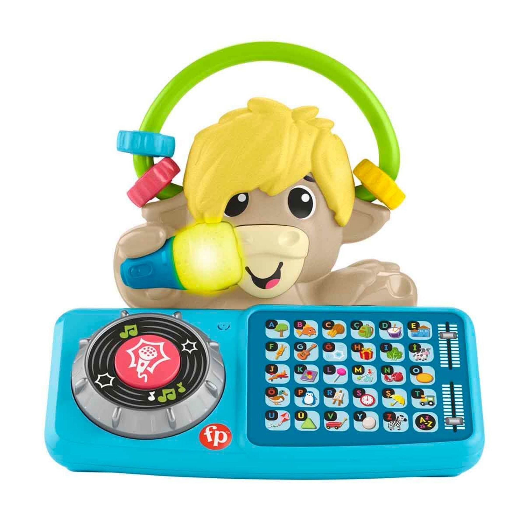 Fisher Price Link Squad İlk Kelimelerim İnek Mattel HYL26