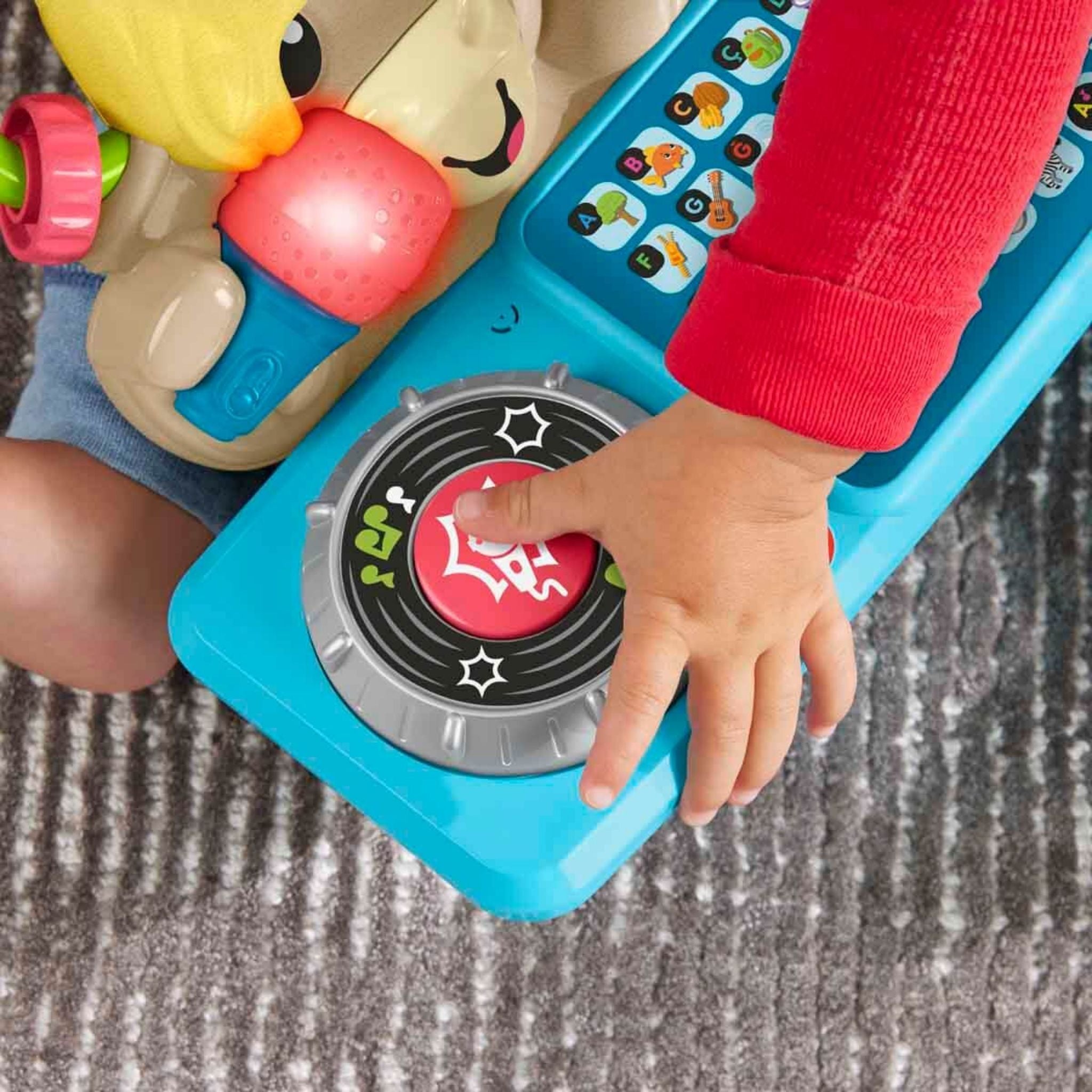 Fisher Price Link Squad İlk Kelimelerim İnek Mattel HYL26