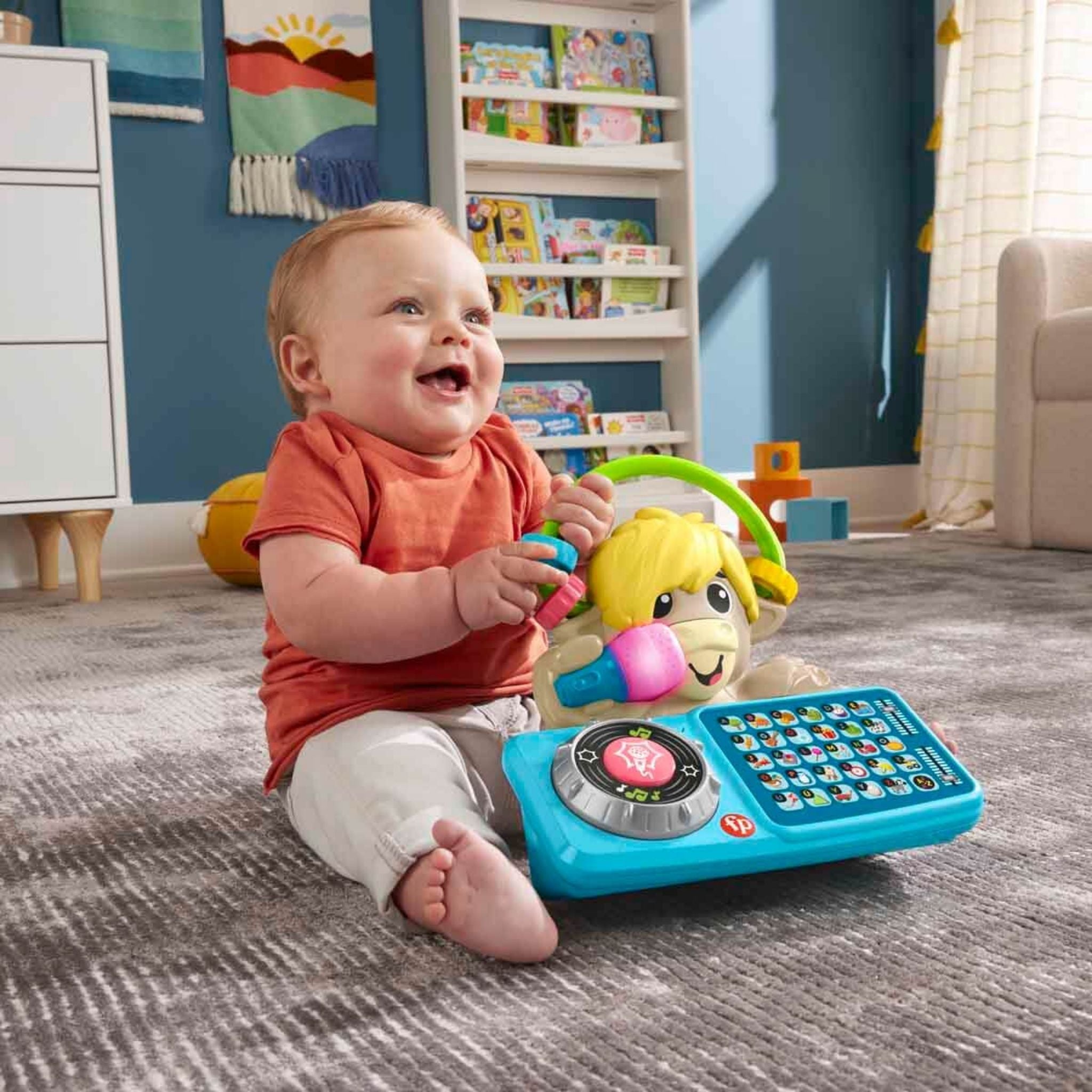 Fisher Price Link Squad İlk Kelimelerim İnek Mattel HYL26