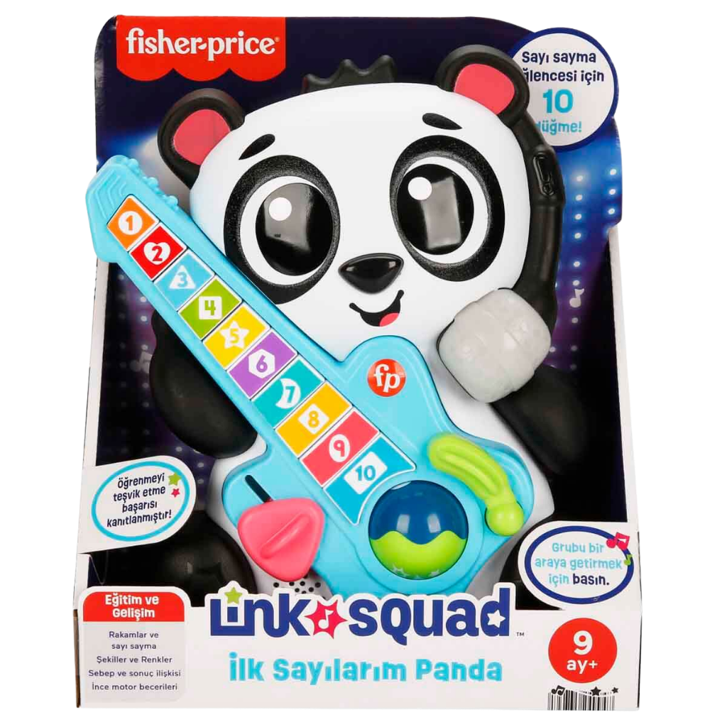 Fisher Price Link Squad İlk Sayılarım Panda Hyl25