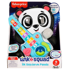 Fisher Price Link Squad İlk Sayılarım Panda Hyl25