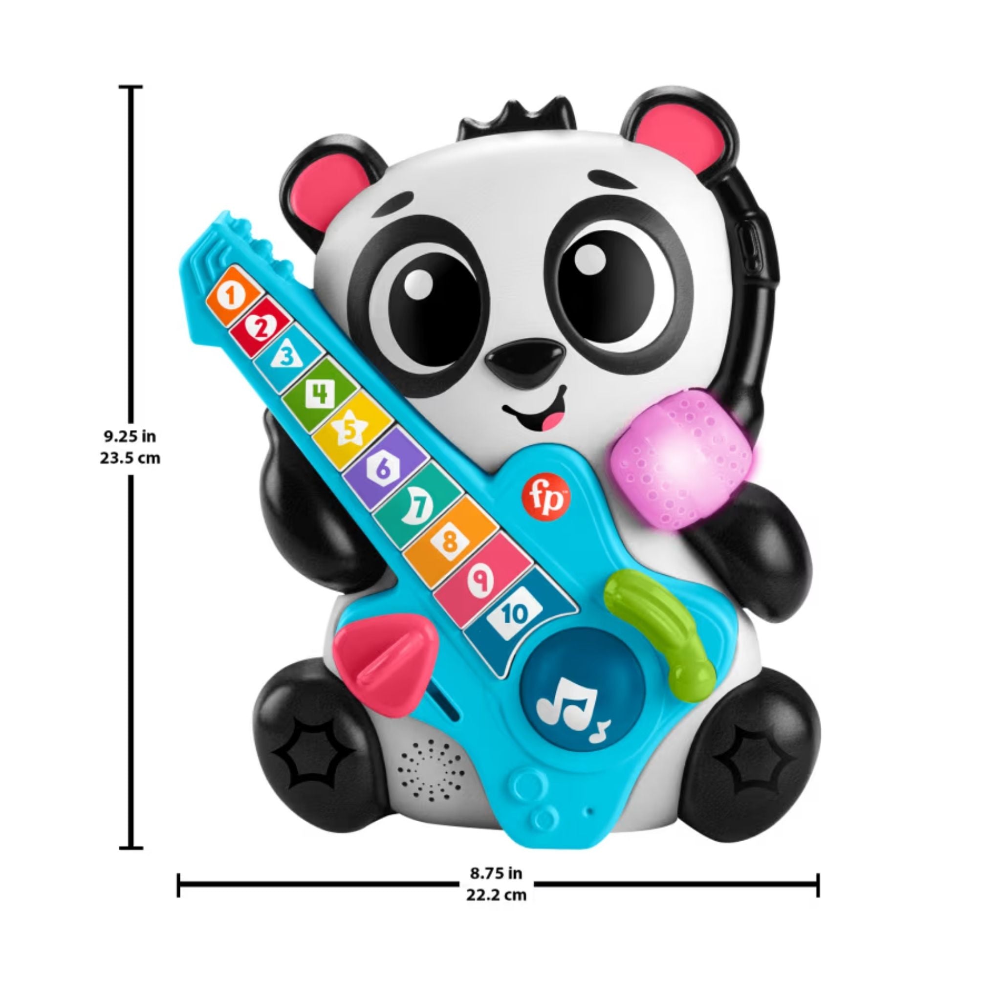 Fisher Price Link Squad İlk Sayılarım Panda Mattel HYL25