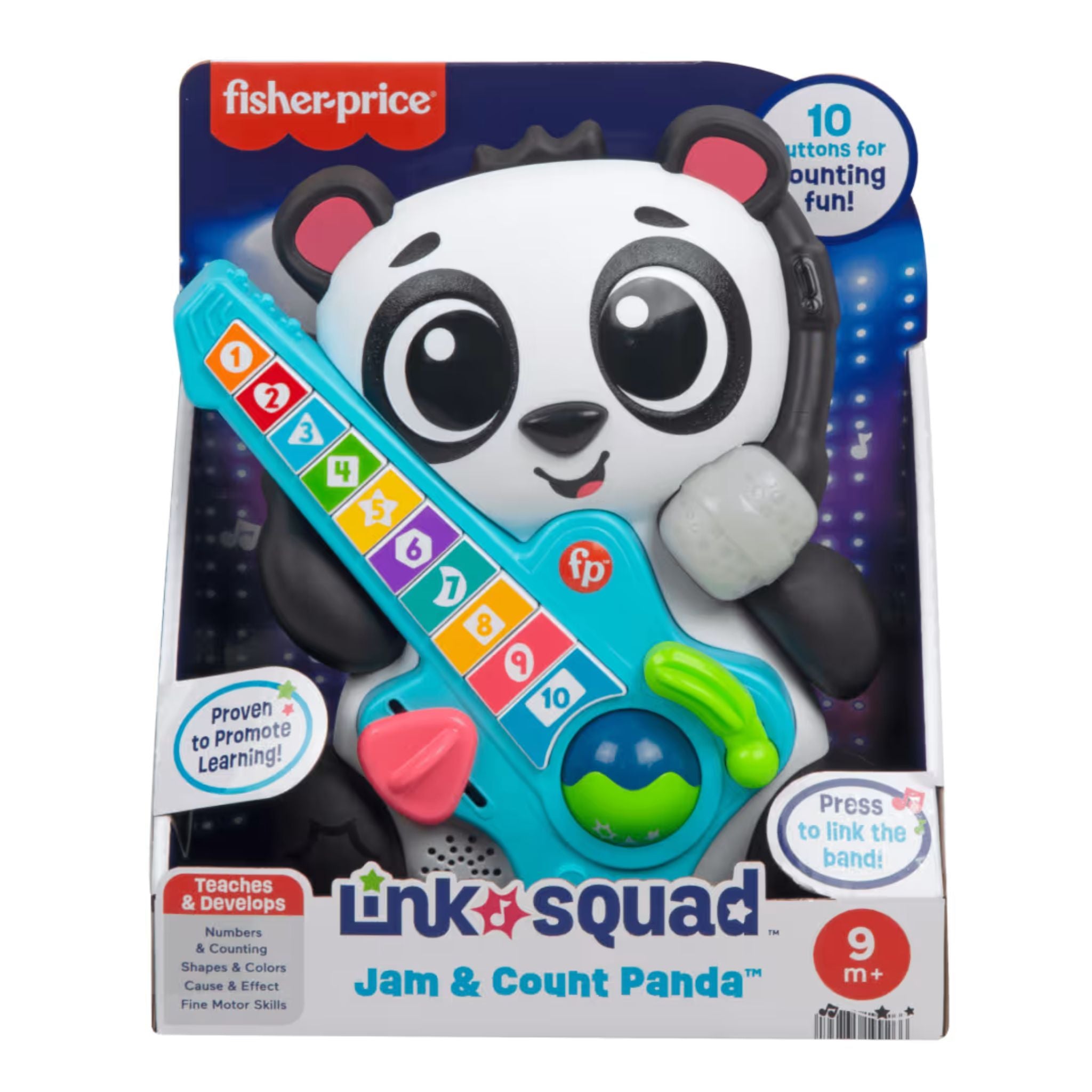 Fisher Price Link Squad İlk Sayılarım Panda Mattel HYL25