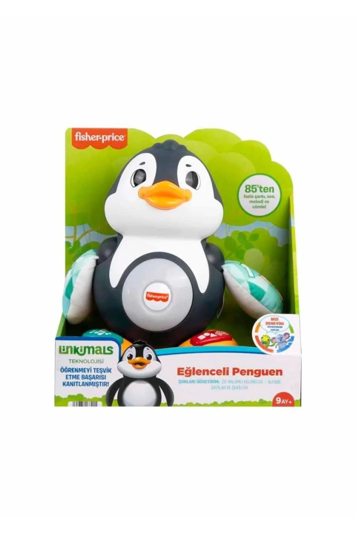 Fisher-Price Linkimals -Eğlenceli Penguen