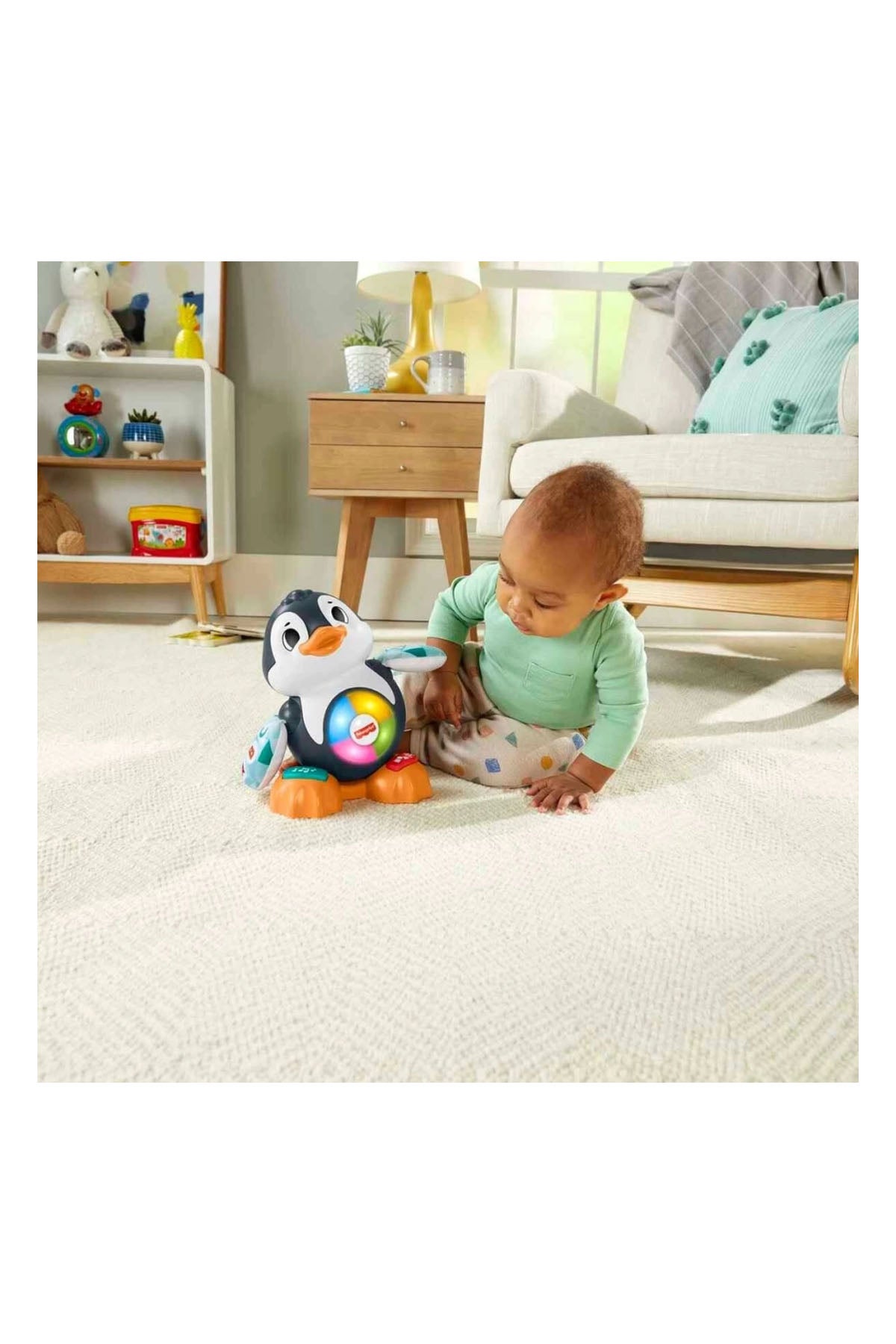 Fisher-Price Linkimals -Eğlenceli Penguen