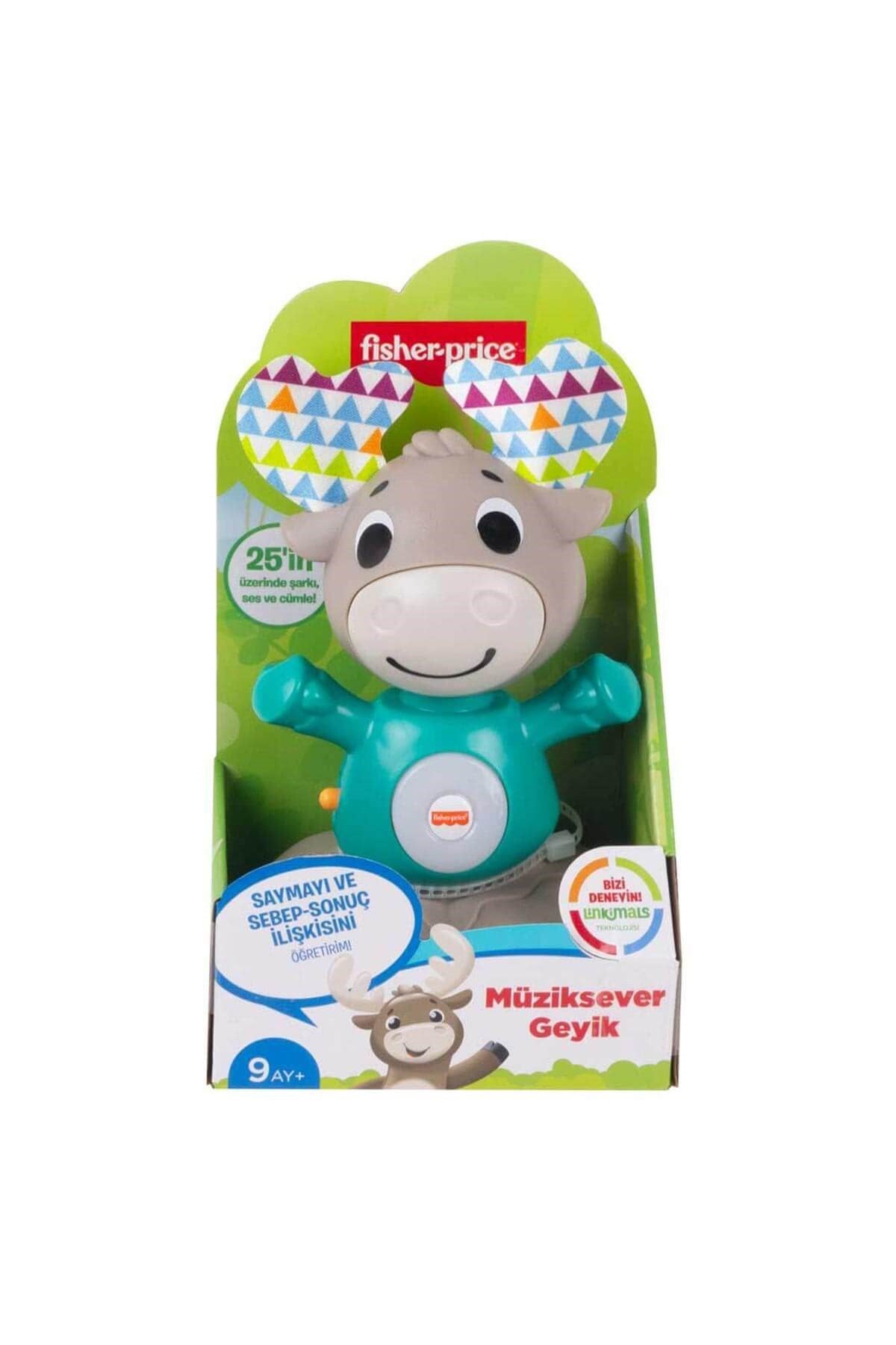 Fisher Price Linkimals - Müziksever Geyik - Türkçe GJB18