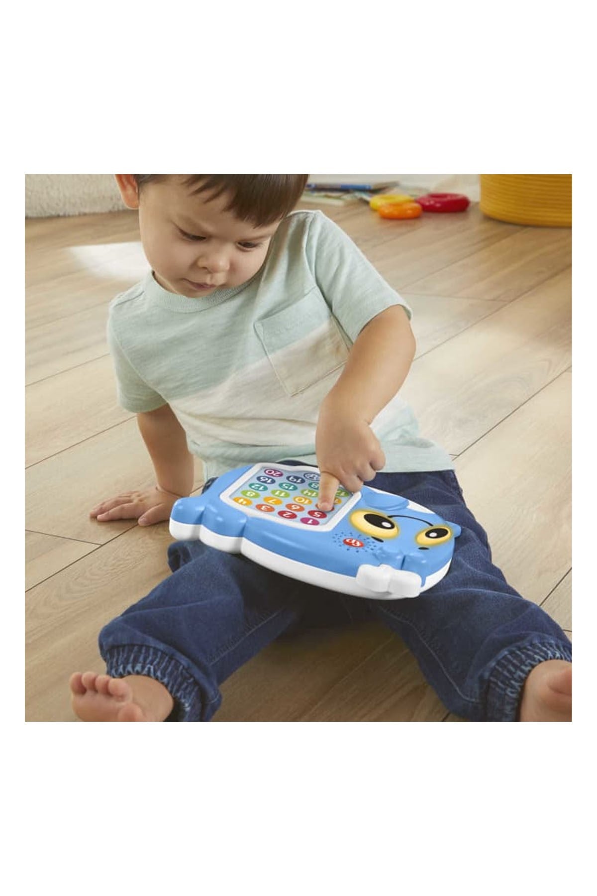 Fisher Price Linkimals Sayı Sayan Balina Hjr72