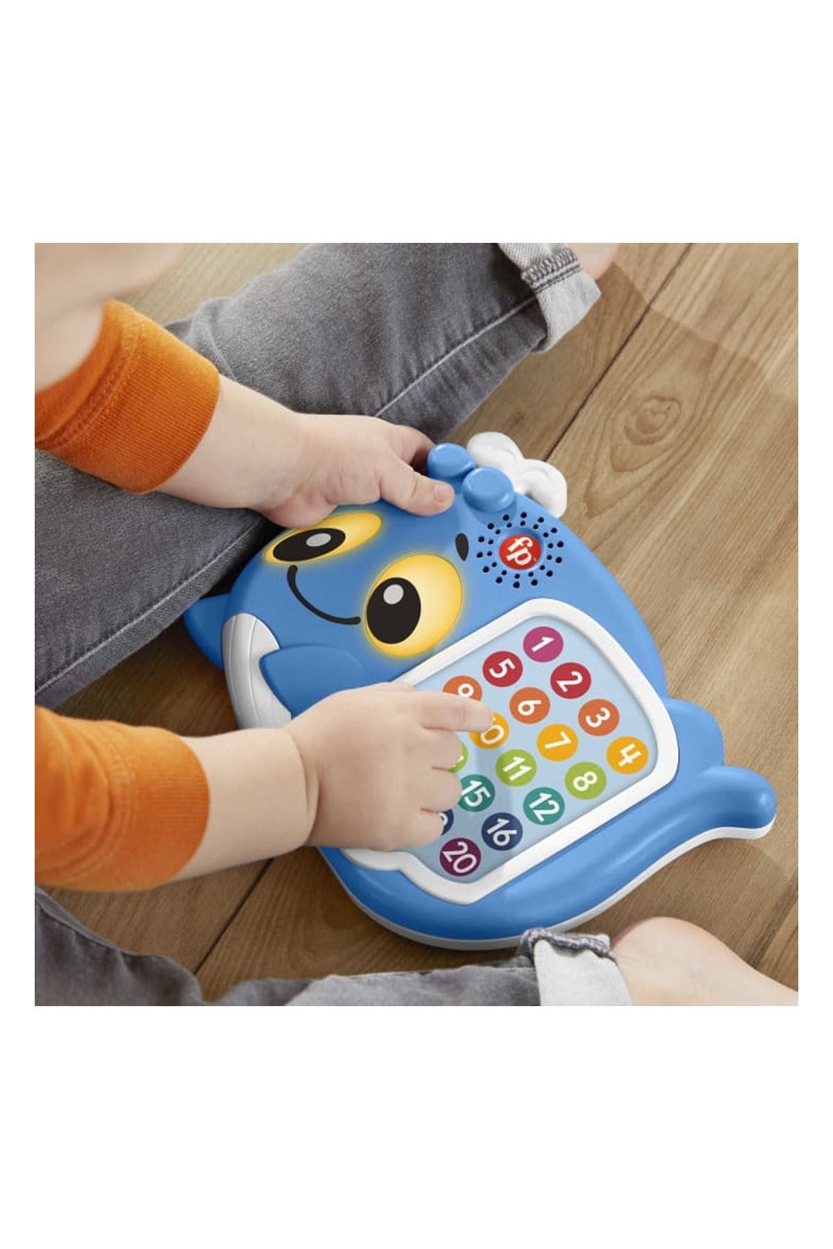 Fisher-Price Linkimals - Sayı Sayan Balina