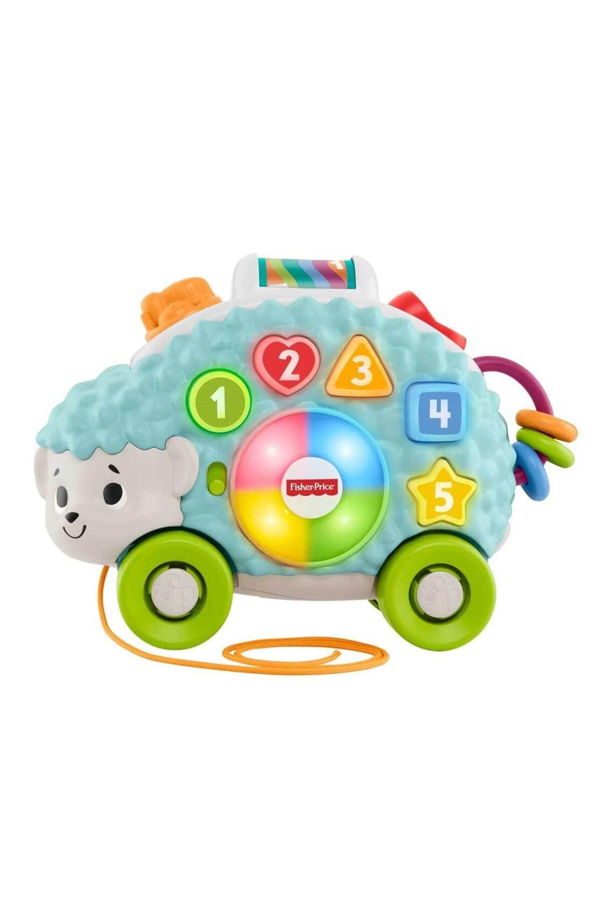 Fisher Price Linkimals - Sevimli Gezgin Kirpi - Türkçei GJB12