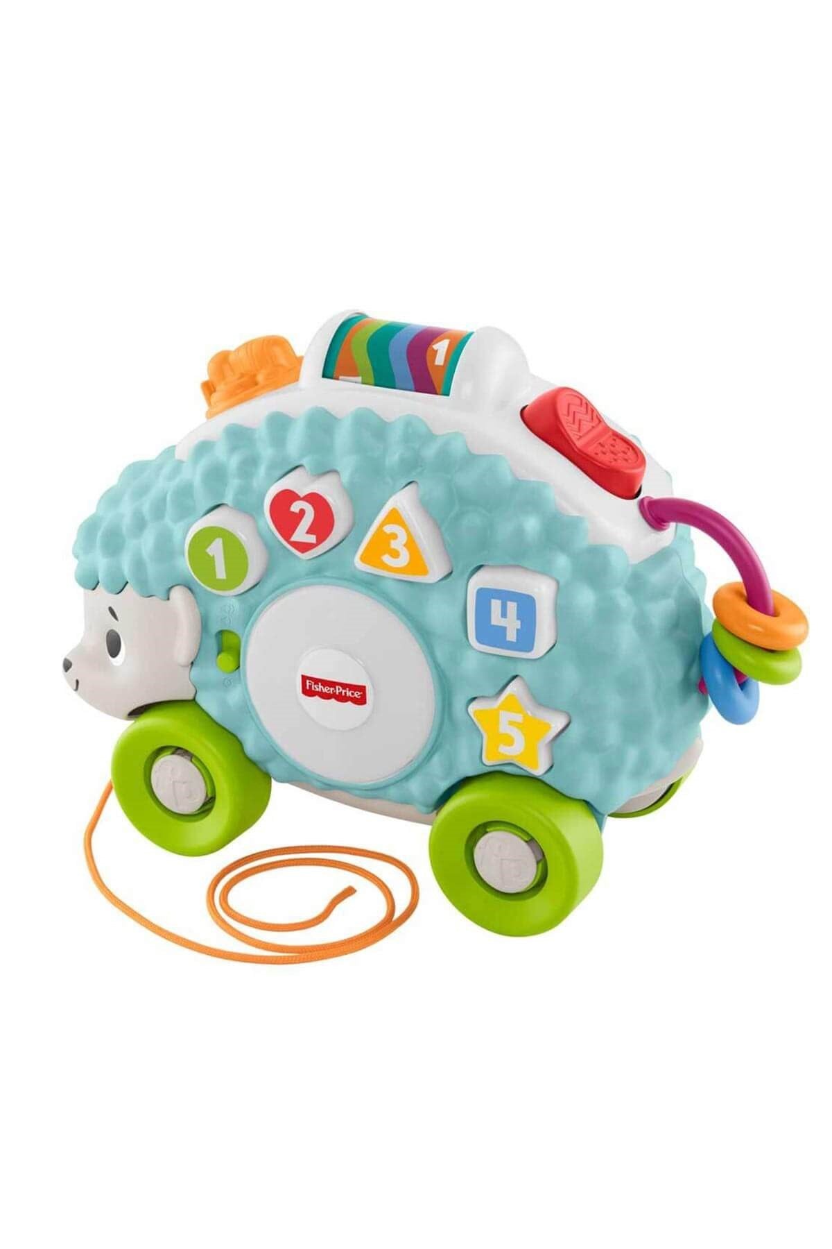 Fisher Price Linkimals - Sevimli Gezgin Kirpi - Türkçei GJB12