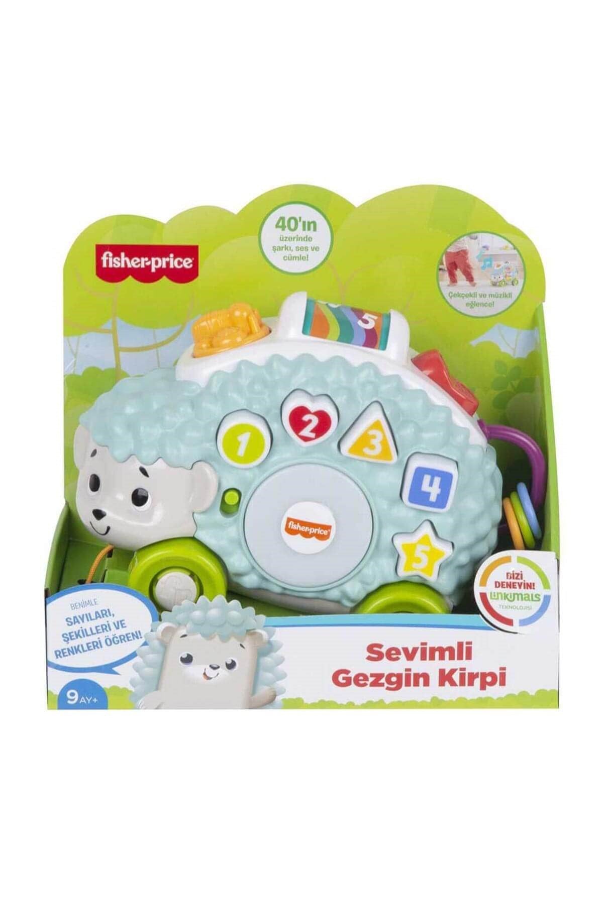 Fisher Price Linkimals - Sevimli Gezgin Kirpi - Türkçei GJB12