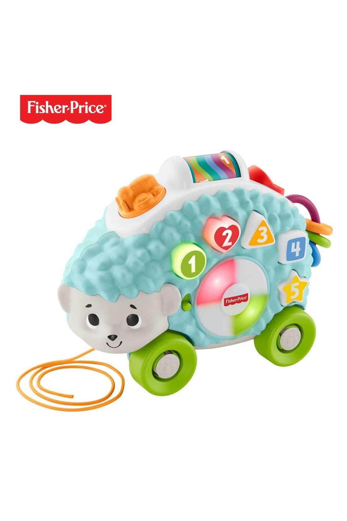 Fisher Price Linkimals - Sevimli Gezgin Kirpi - Türkçei GJB12