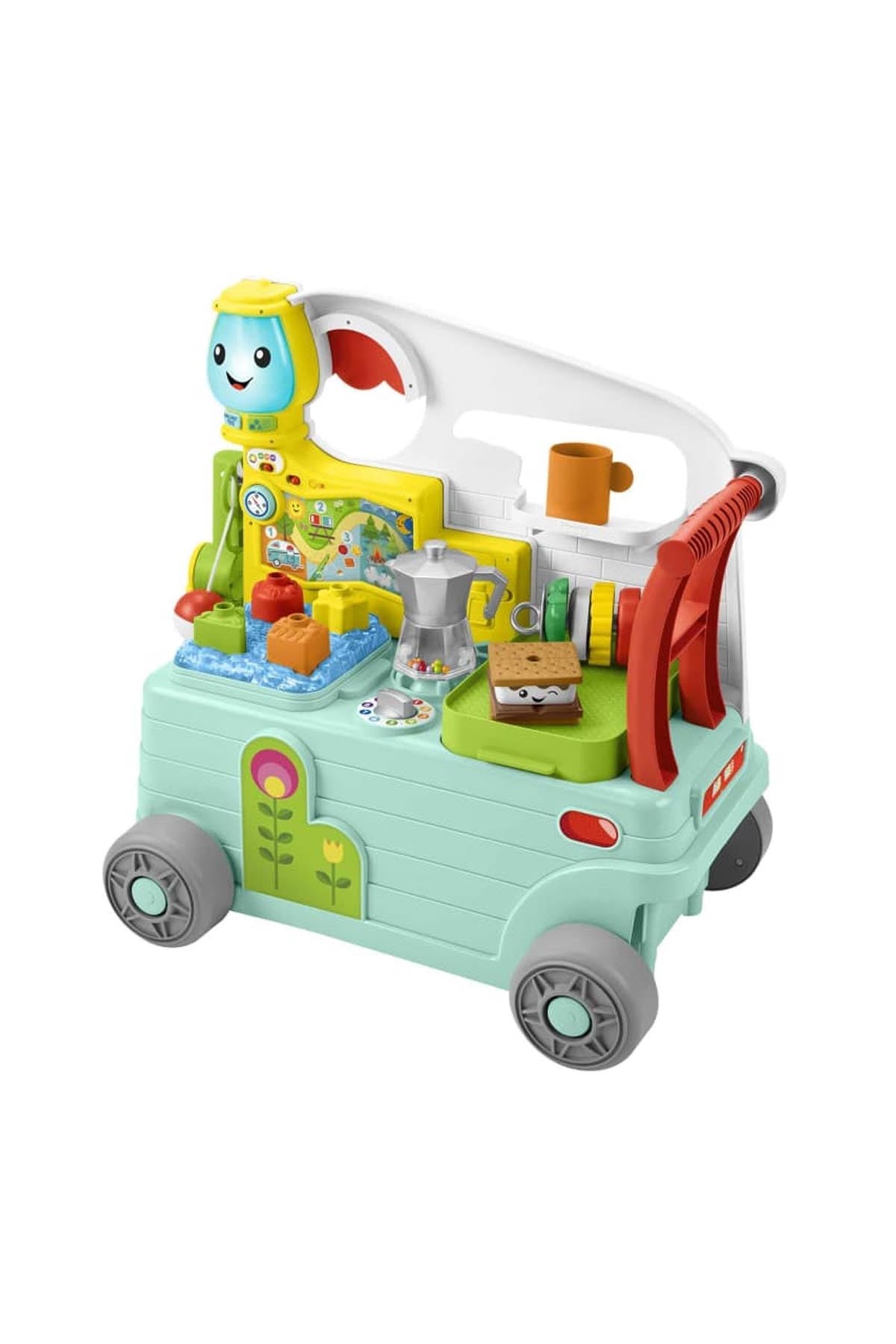 Fisher Price LnL 3’Ü 1 Arada Karavan (Türkçe ve İngilizce)