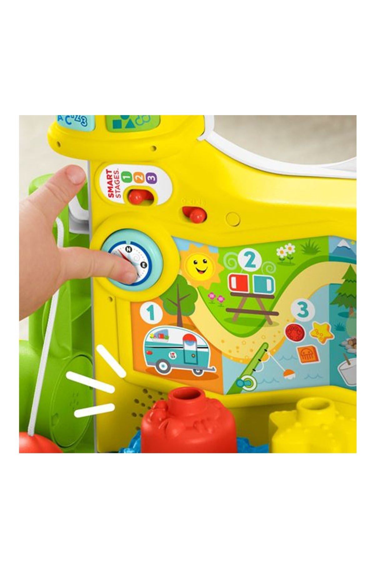 Fisher Price LnL 3’Ü 1 Arada Karavan (Türkçe ve İngilizce)